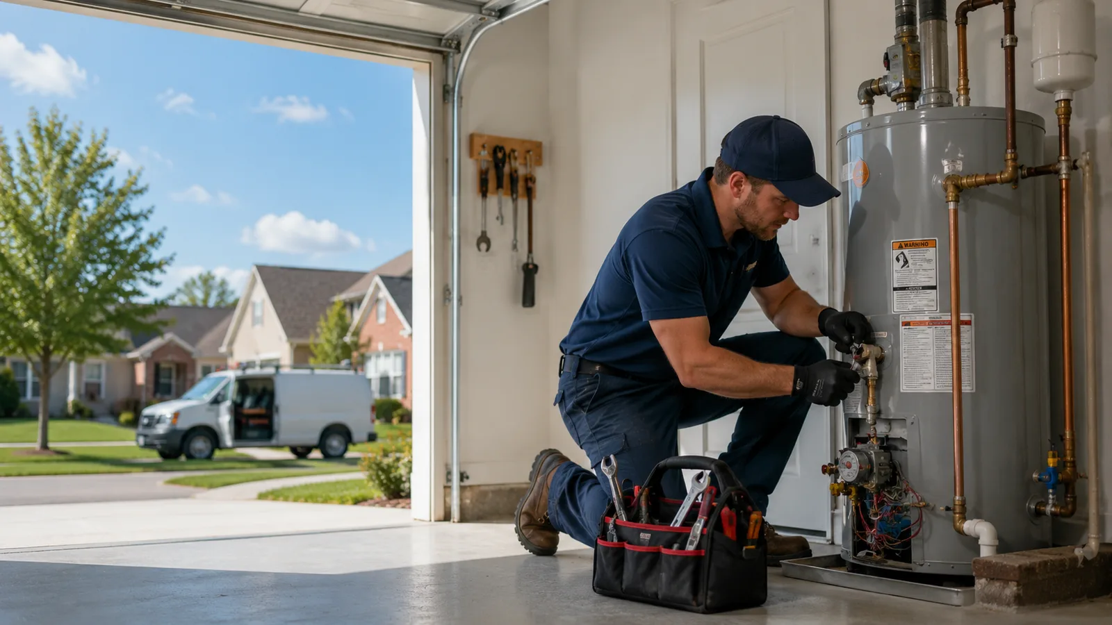 Trusted Water Heater Repair Professionals in Palmyra, IN